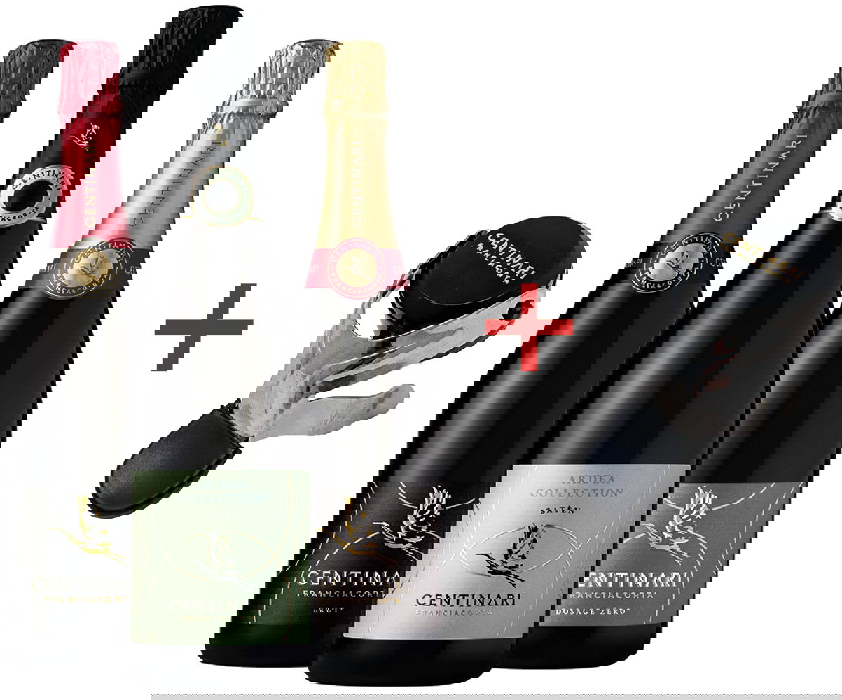 Franciacorta Kennenlern-Paket + Stopper 