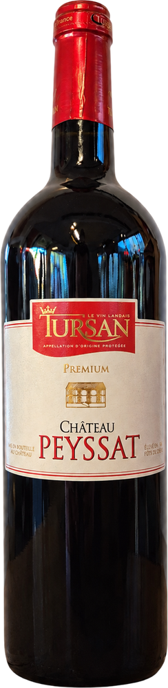 2022 Cuvée "Château Peyssat" Rouge Tursan AOP
