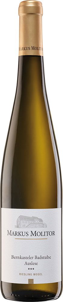 2017 Bernkasteler Badstube Riesling Auslese*** goldene Kapsel 0,375 L