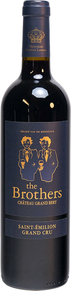 2022 The Brothers Saint Émilion Grands Crus AOP