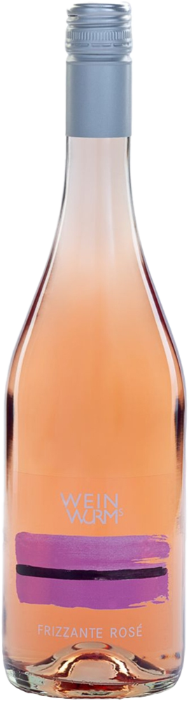 2026020000 Rosenrot Frizzante Rosé + 2 Gläser