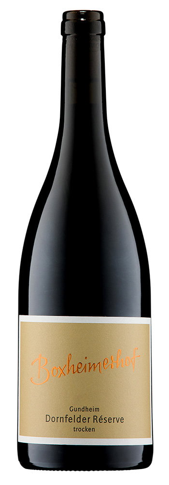 2020 Gundheim Dornfelder Réserve