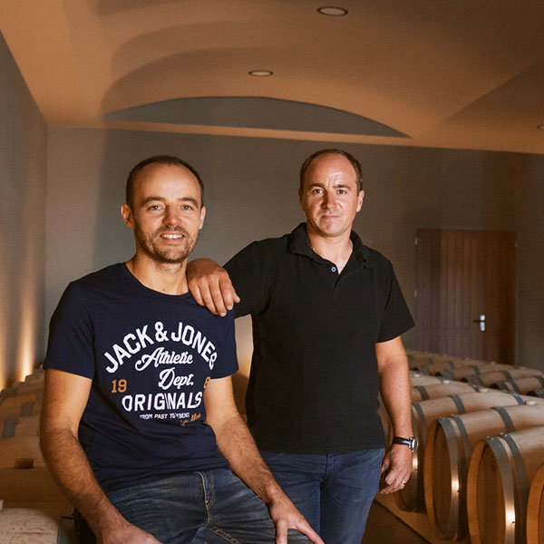 Alexandre et Vincent Bodenave