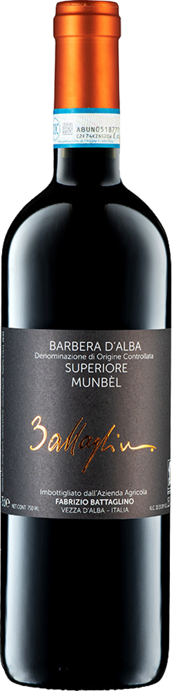 2023 Munbèl Barbera d'Alba Superiore DOC