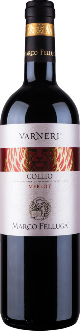 2022 Col Merl Varnieri Felluga reflection