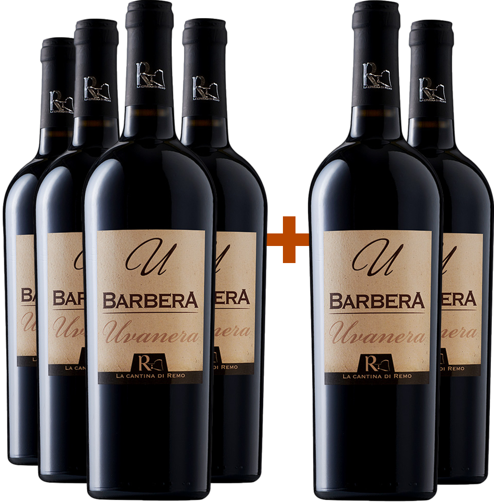 4+2 Paket Barbera Terre degli Osci IGP