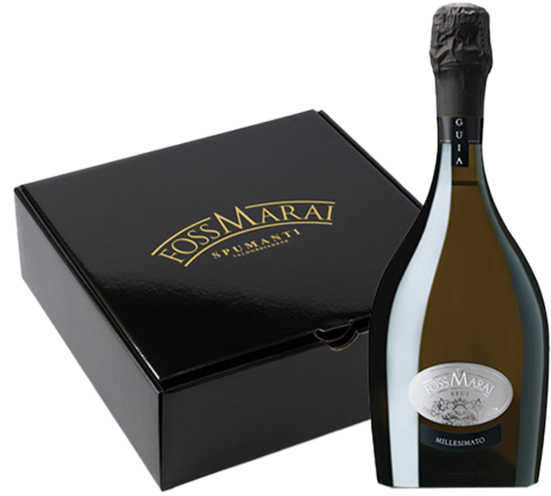 2024 Millesimato Guia Valdobbiadene Prosecco Superiore DOCG in Geschenkpackung