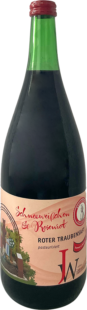 2024 Traubensaft rot - "der Märchenerzählt" 1,0 L