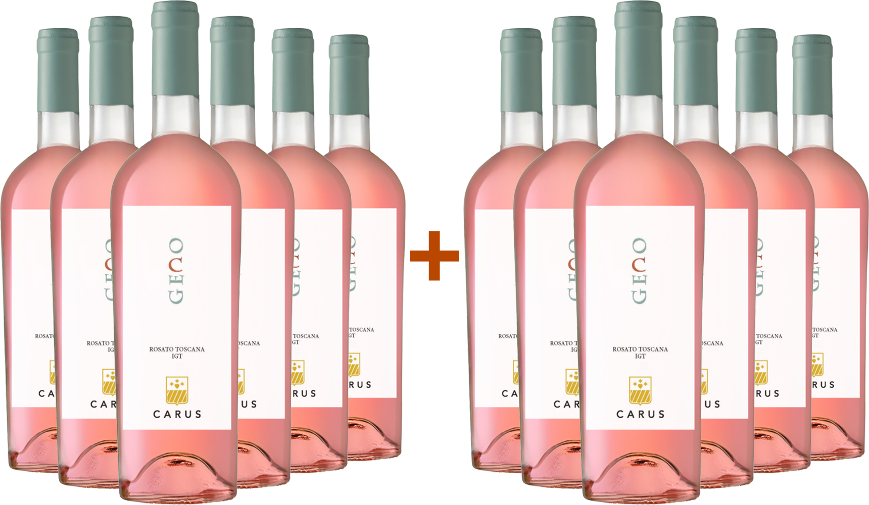 6+6 Paket Geco BIO BIO