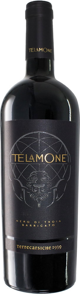 2019 Telamone Nero di Troia Puglia IGP