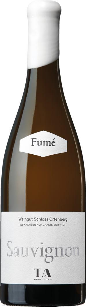 2023 Schloss Ortenberg Sauvignon Blanc Fumé reflection