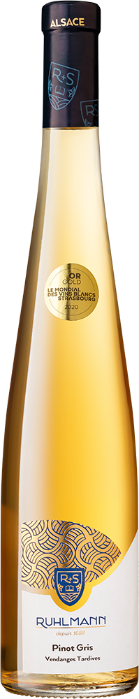 2023 Pinot Gris Vendanges Tardives Alsace AOP 0,5 L