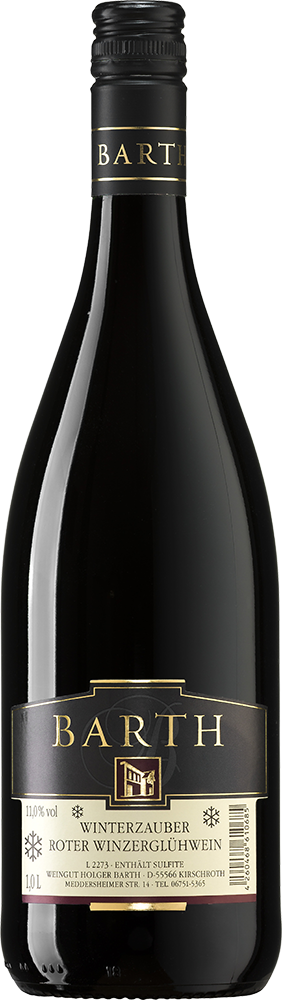 Weisser Winterzauber Winzerglühwein 1,0 L