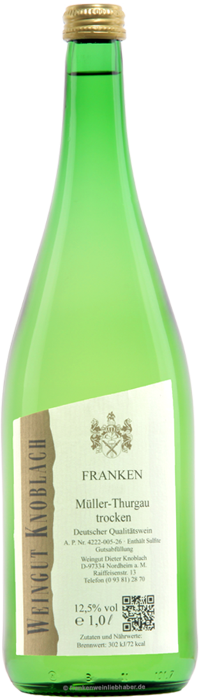 2025 Müller-Thurgau 1,0 L