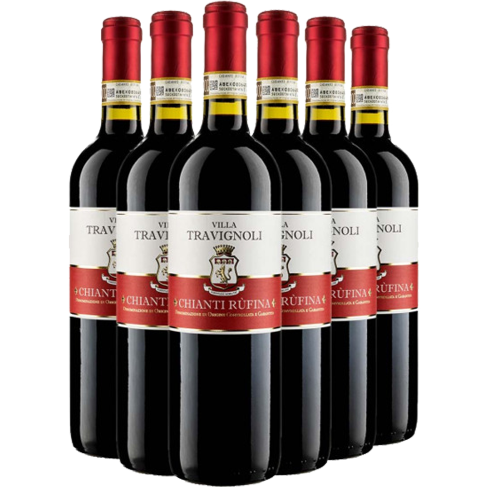 Villa Travignoli Chianti Rufina DOCG Paket