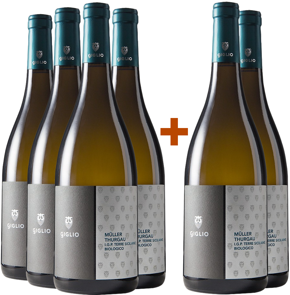 4+2 Paket Giglio Müller Thurgau IGP BIO BIO