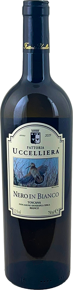 2025 IGT TOSCANA BIANCO NERO IN BIANCO