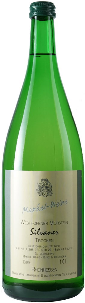 2024 Westhofener Kirchspiel Grüner Silvaner 1,0 L