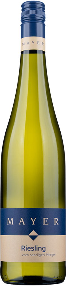 2024 Riesling - vom sandigen Mergel -