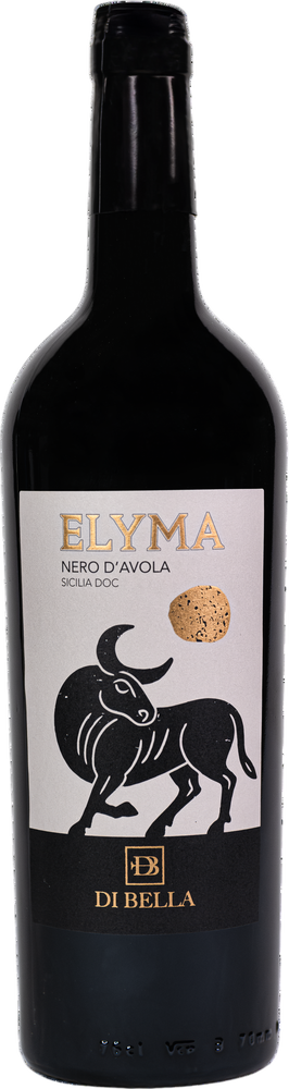 2024 Elyma Nero d'Avola Sicilia Doc reflection
