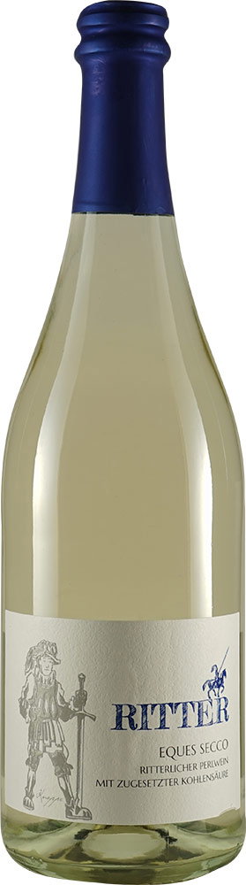 Eques Secco mit zugesetzter Kohlensäure