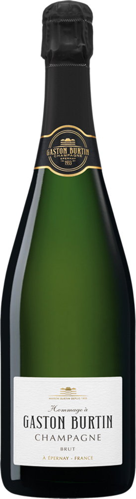 "Hommage à Gaston Burtin" Champagne AOP