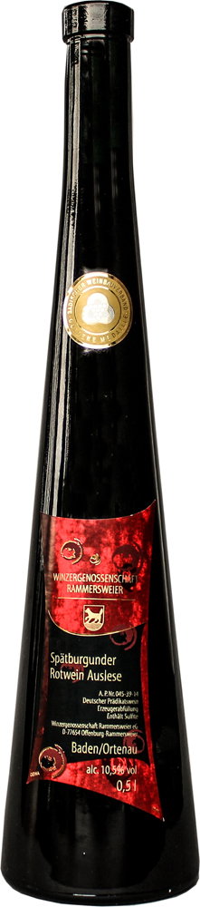 2022 Spätburgunder Rotwein Auslese 0,5 L