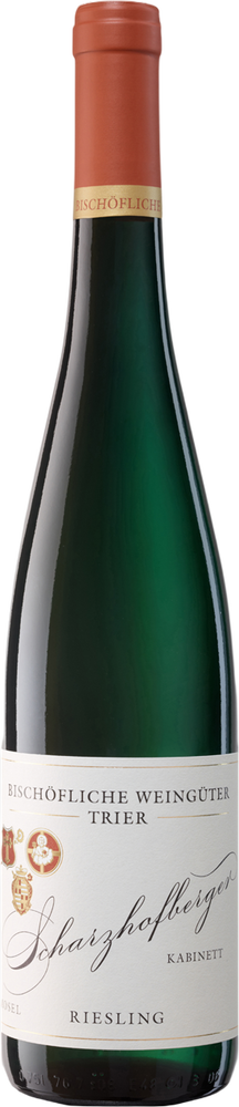 2023 Scharzhofberger Riesling Große Lage Kabinett reflection