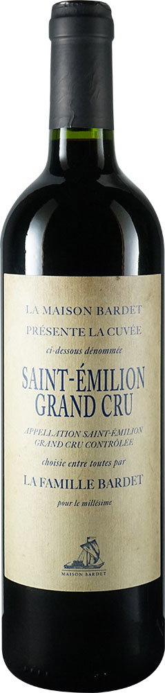 2018 Maison Bardet Saint Emilion Grand Cru