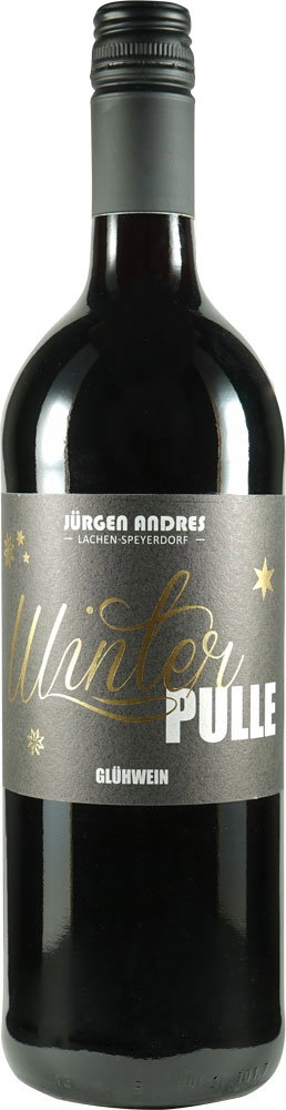 Glühwein Winterpulle rot 1,0 L
