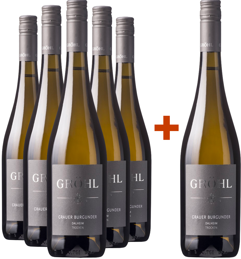 5+1 Dalheimer Grauburgunder-Paket