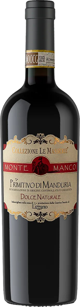 Montemanco Primitivo di Manduria Dolce Natrurale DOCG