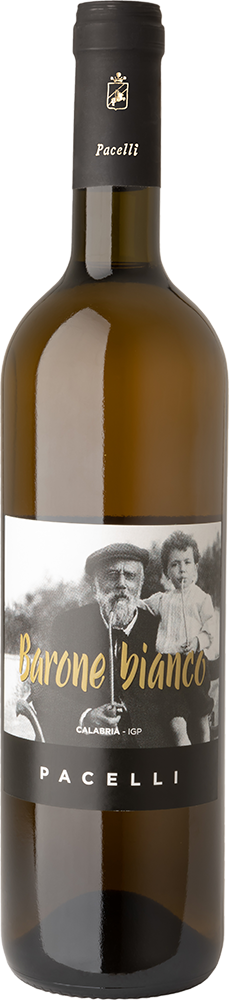 2024 Barone Bianco GRECO BIANCO Calabria IGP reflection