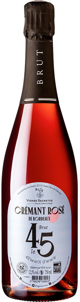 Le "45" Bordeaux AOP