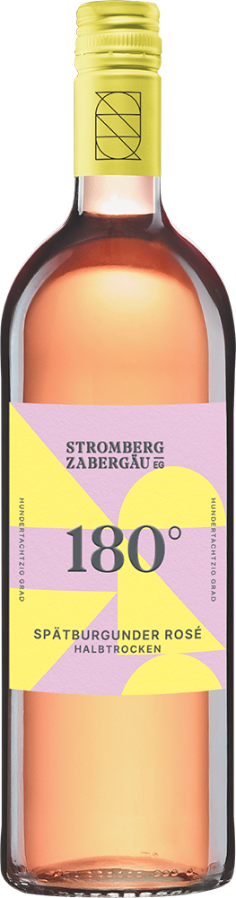 2024 180° Aufbruch Spätburgunder Rosé 1,0L Einweg 1,0 L