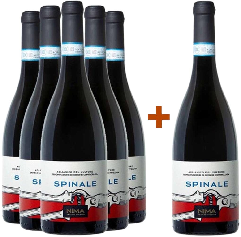 5+1 Paket "Spinale" Aglianico del Vulture DOC