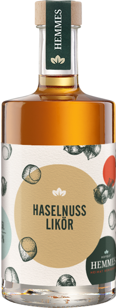 Haselnusslikör 0,5 L