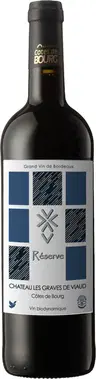 2019 Réserve Côtes de Bourg AOP BIO