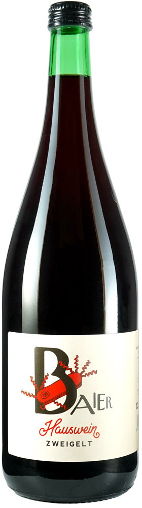 Zweigelt "Hauswein" 1,0 L