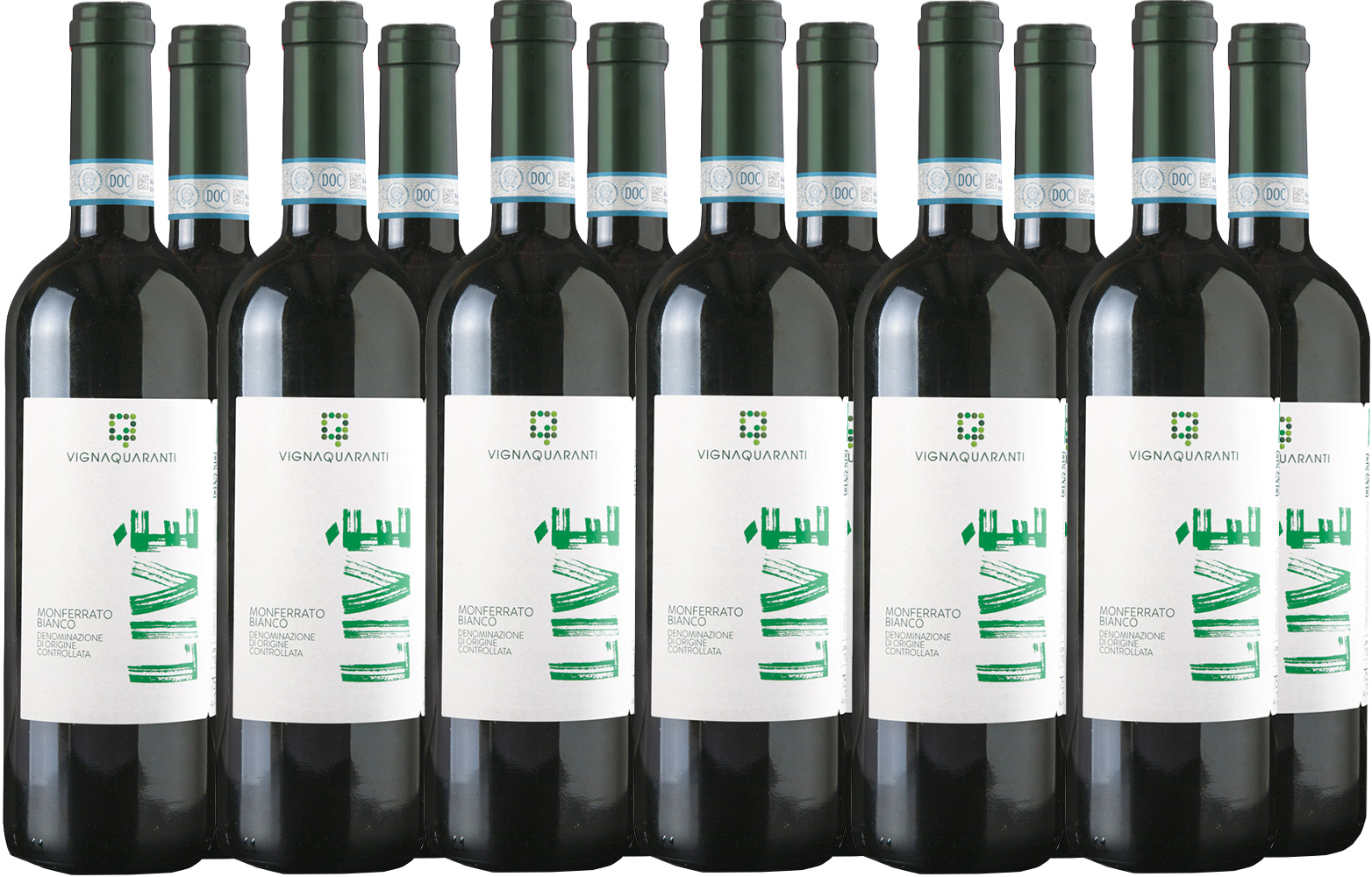Livè Nascetta Monferrato Bianco DOC Paket