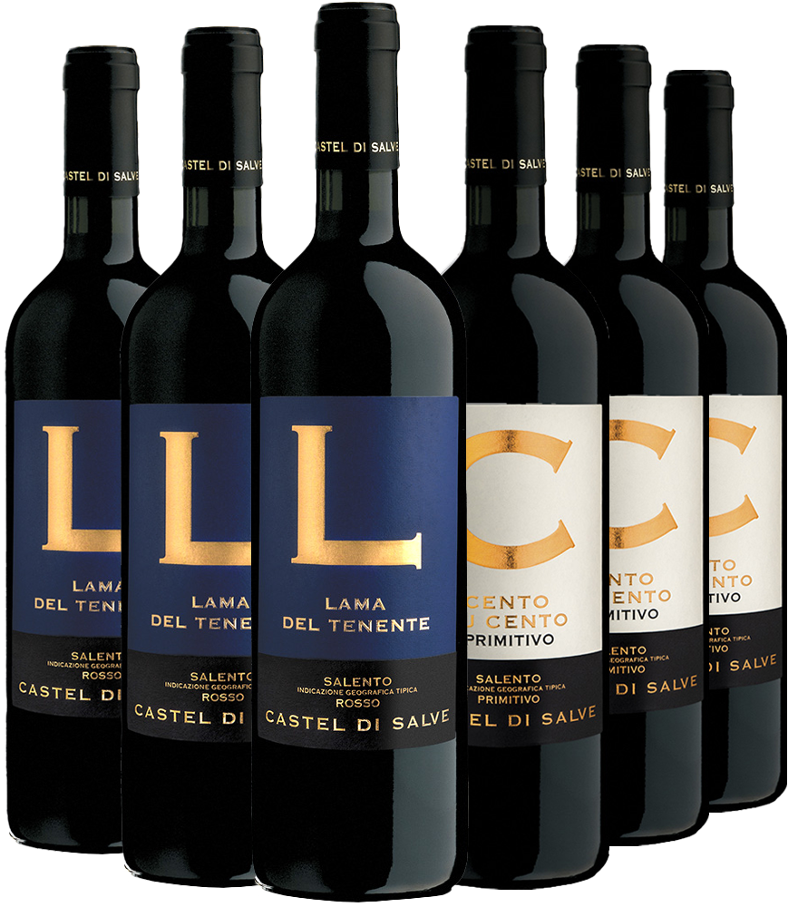 Salento IGP Premium Kennenlern-Paket