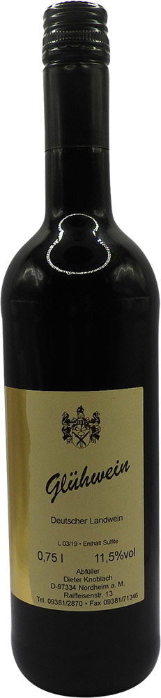 2022 Glühwein aus Rotwein