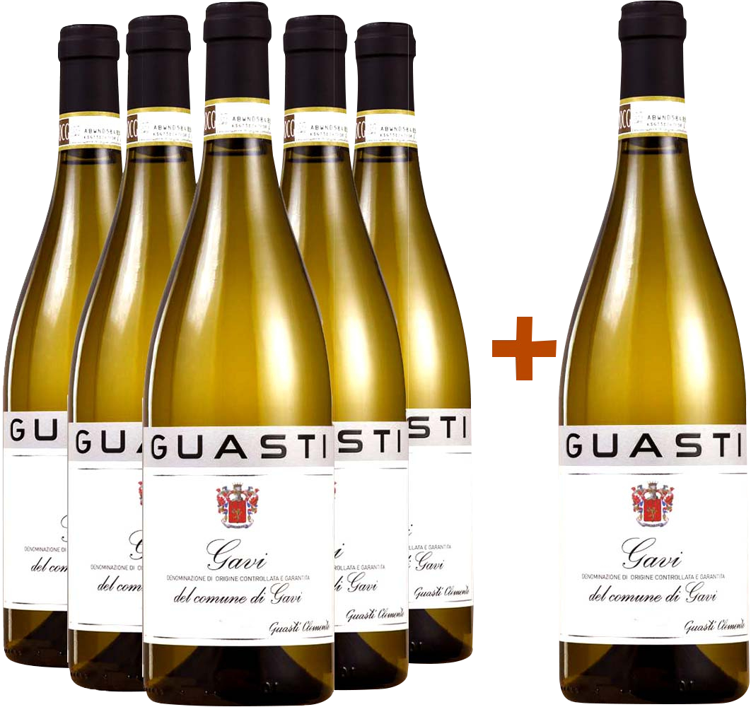 5+1 Paket Gavi del comune di Gavi DOCG