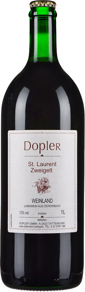 St. Laurent / Zweigelt 1,0 L