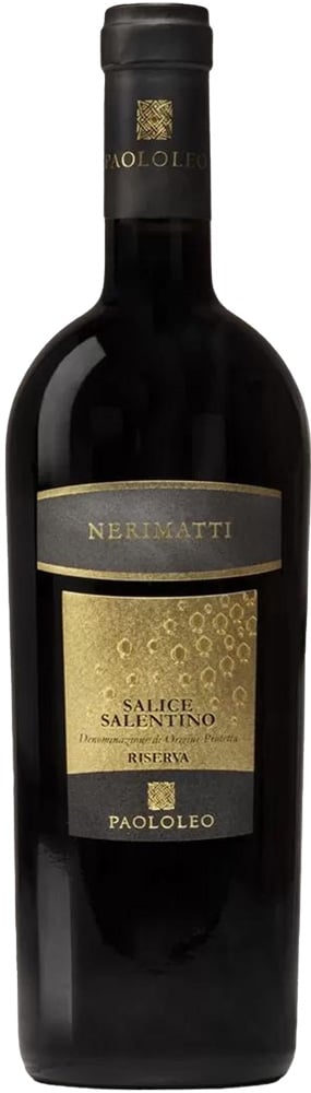 2017 Nerimatti Riserva Salice Salentino DOC