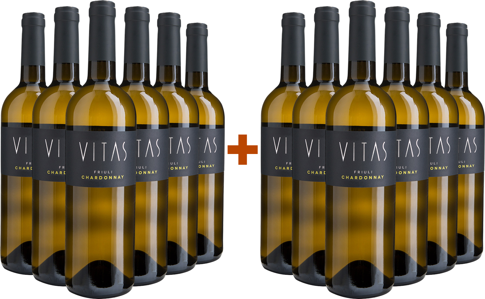 6+6 Paket Chardonnay Friuli DOC
