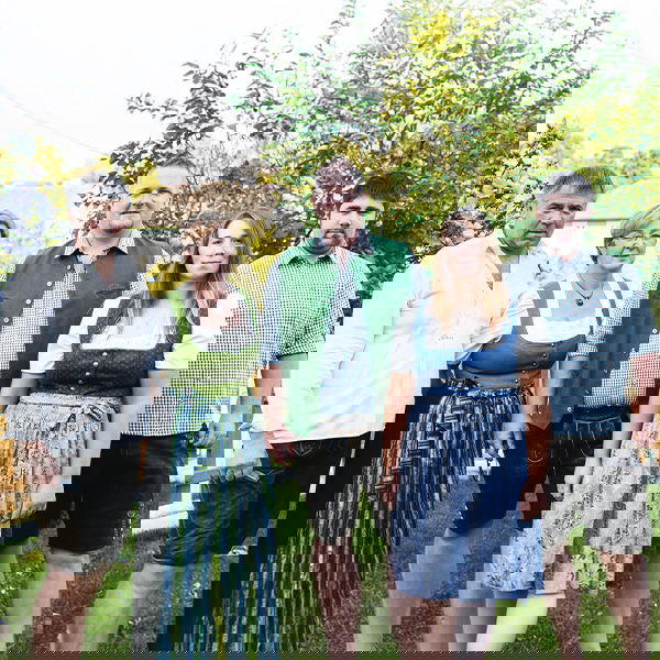 Alois, Waltraud, Johannes, Katja, Christian