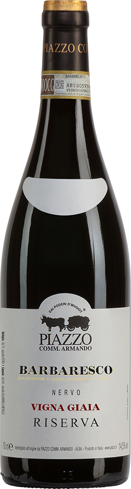 2017 Nervo Vigna Giaia Riserva Barbaresaco DOCG