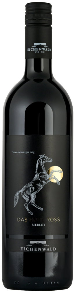 2021 Merlot - DAS HOHE ROSS reflection