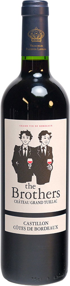 2019 The Brothers Magnum Côtes de Bodeaux Castillon AOP 1,5 L